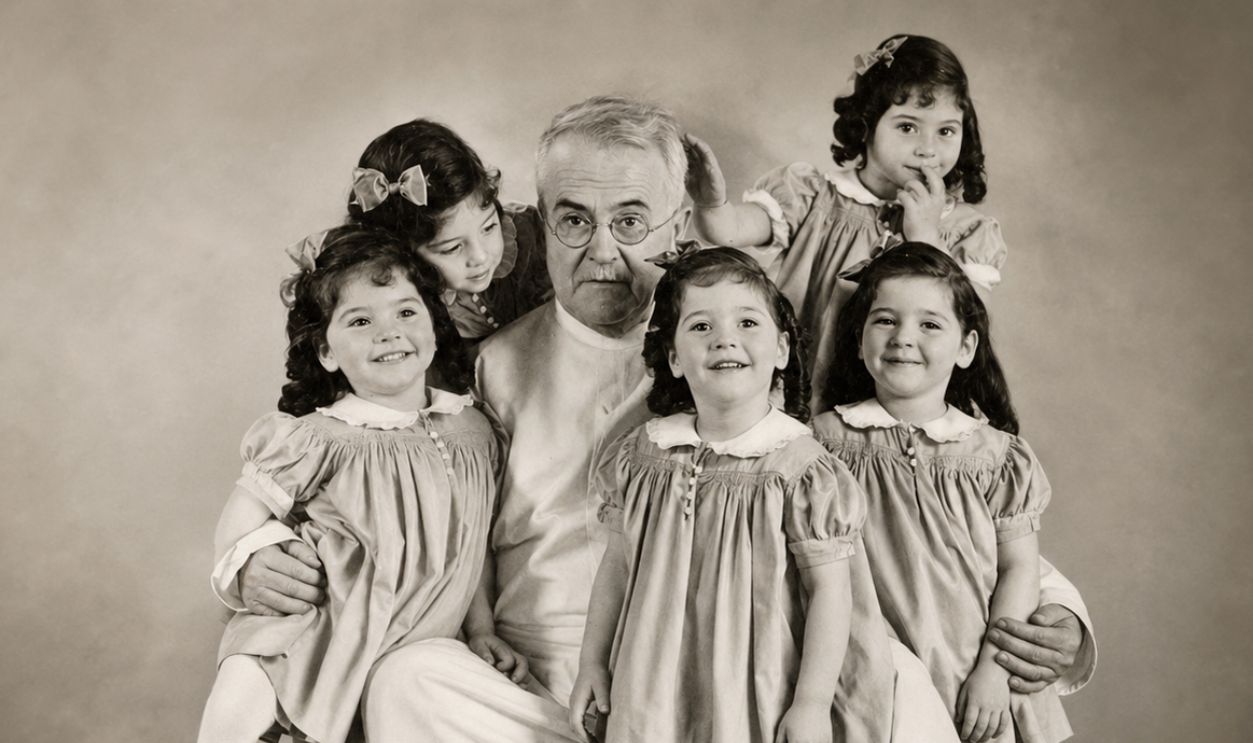 Dionne quintuplets 1940