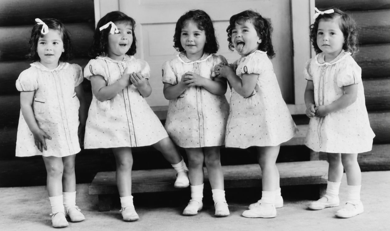 Dionne quintuplets 1937