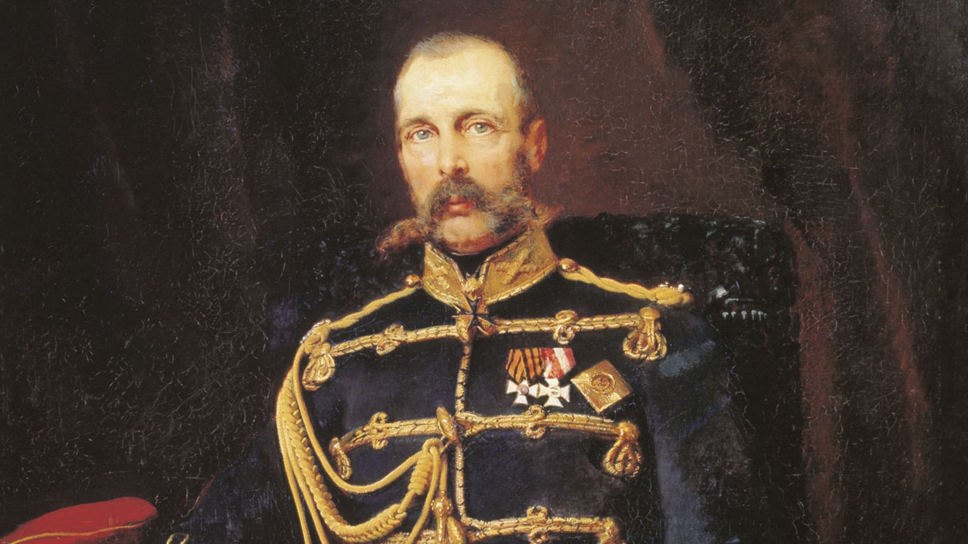 File:Alexander II of Russia by K.Makovskiy (1881, GTG).jpg