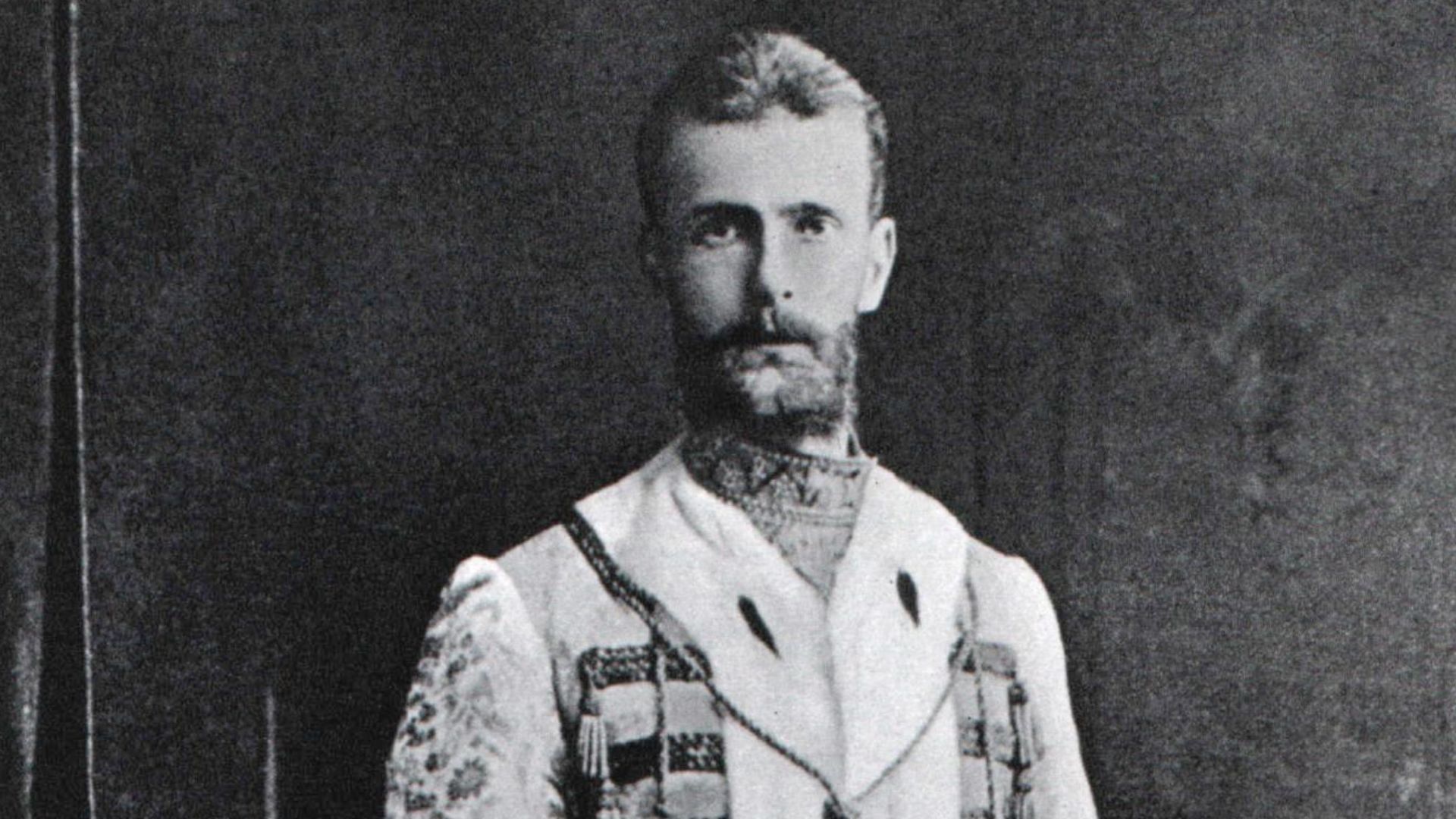 Великий князь Сергей Александрович на балу в 1883 году