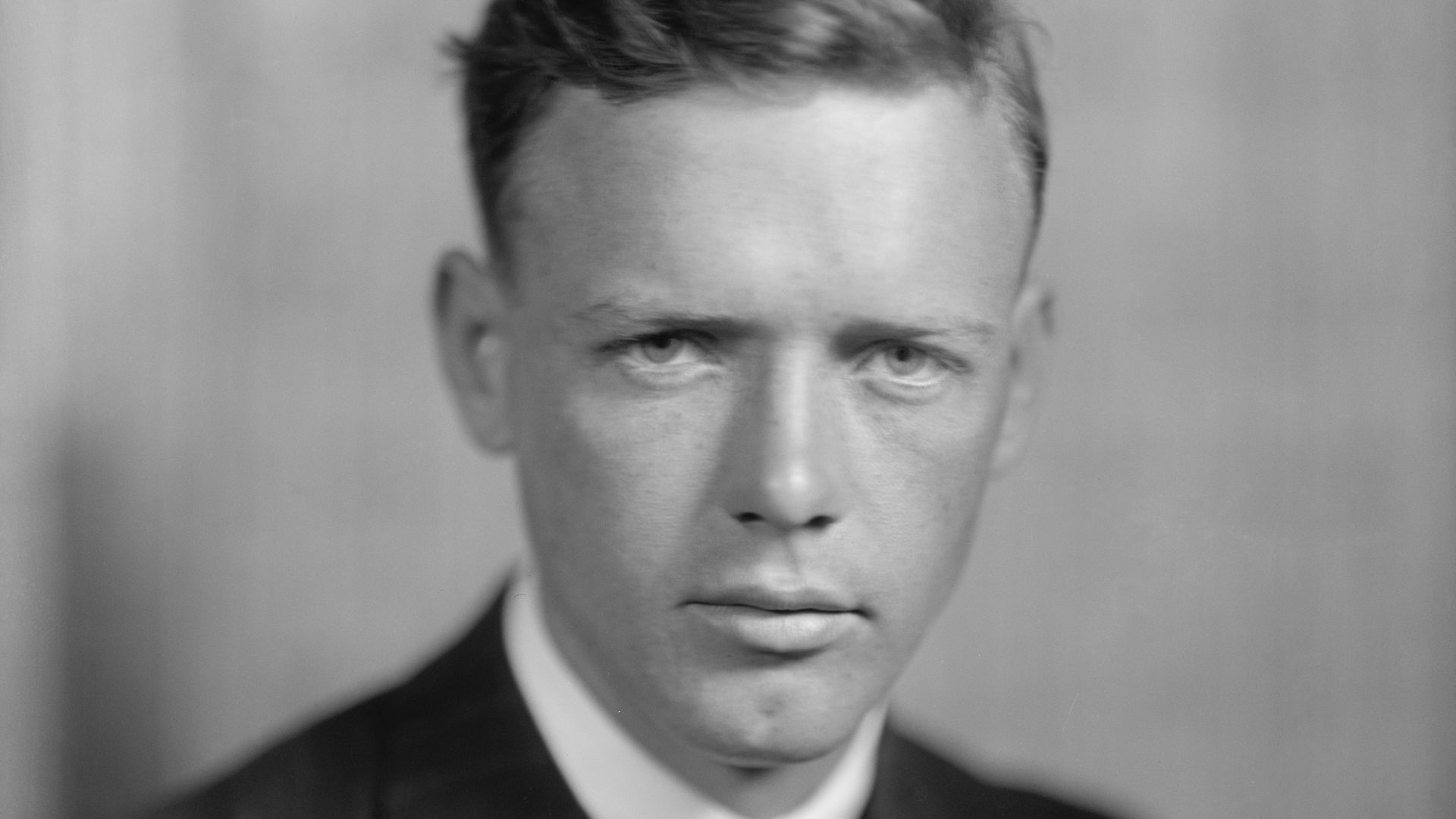 Charles Lindbergh.