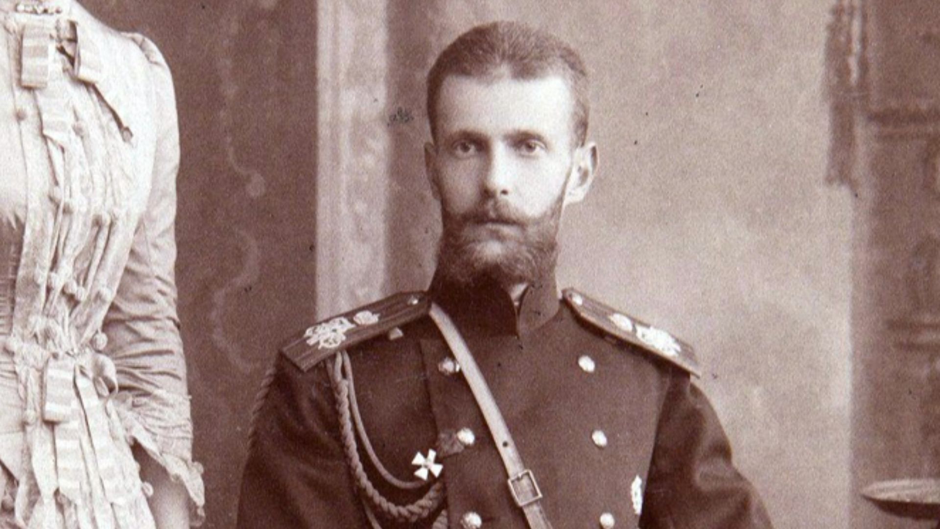 Grand Duchess Elizabeth Feodorovna of Russia and Grand Duke Sergei Alexandrovich of Russia by Carl Bergamasco