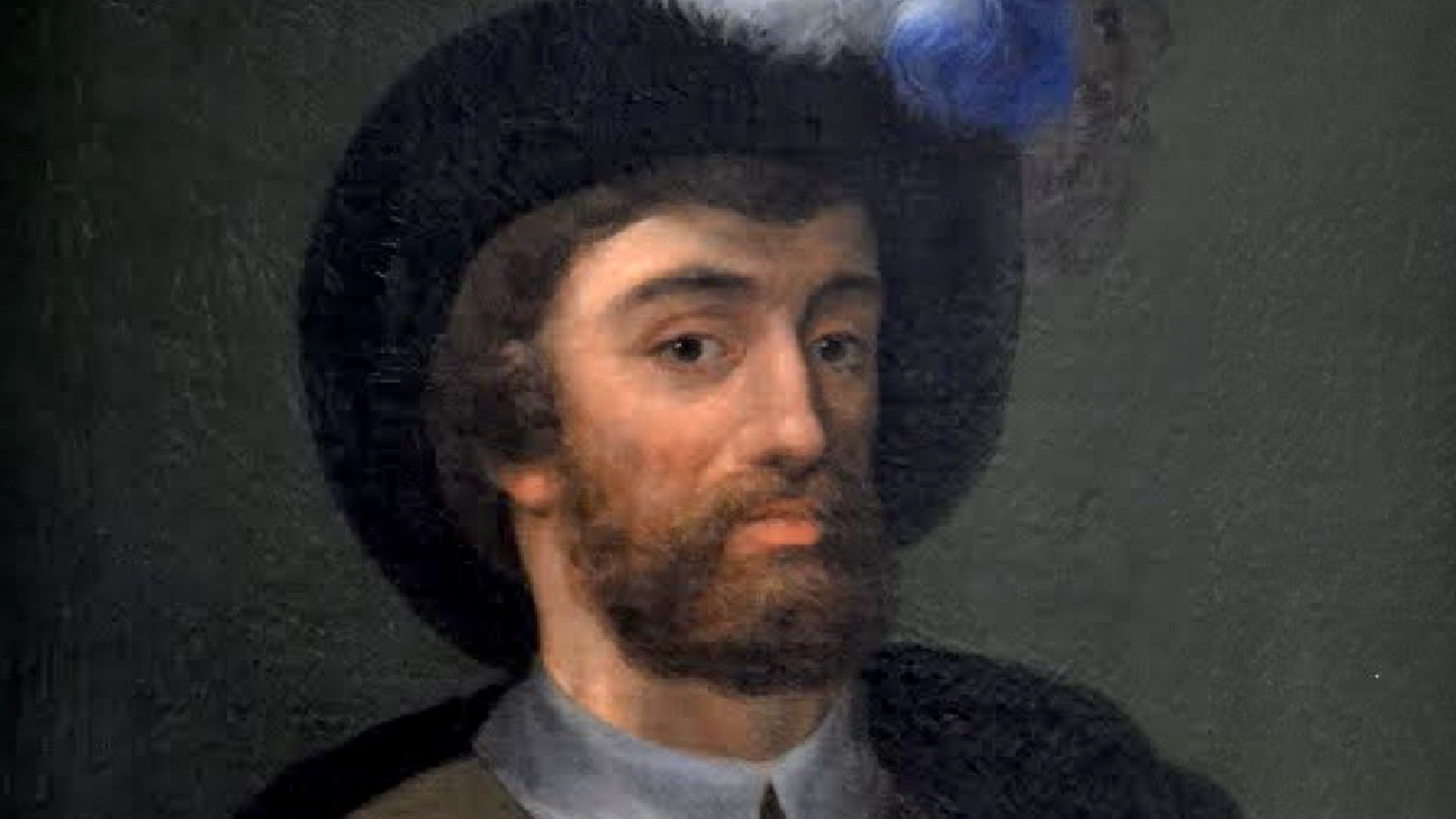 Portrait of Juan Sebastián Elcano.
Details
Title: Juan Sebastián Elcano
Creator: Spanish, anonymous
Date: 19th Century
Location: Spain
Physical Dimensions: 107,5 x 92,5 x 10 cm
Type: Painting
Original Source: Museo Naval. Madrid. Todos los derechos reserv