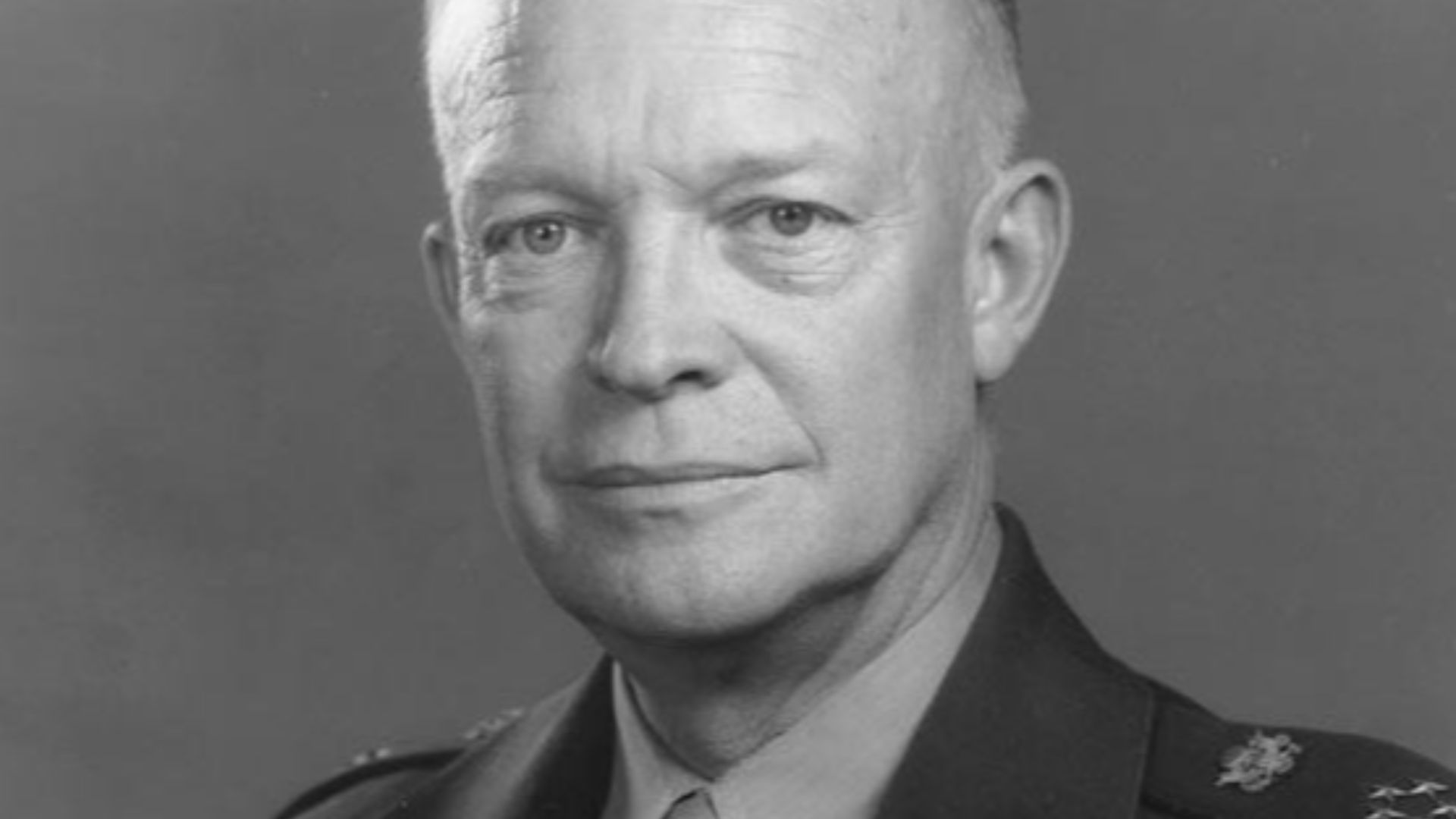 General of the Army Dwight D. Eisenhower.