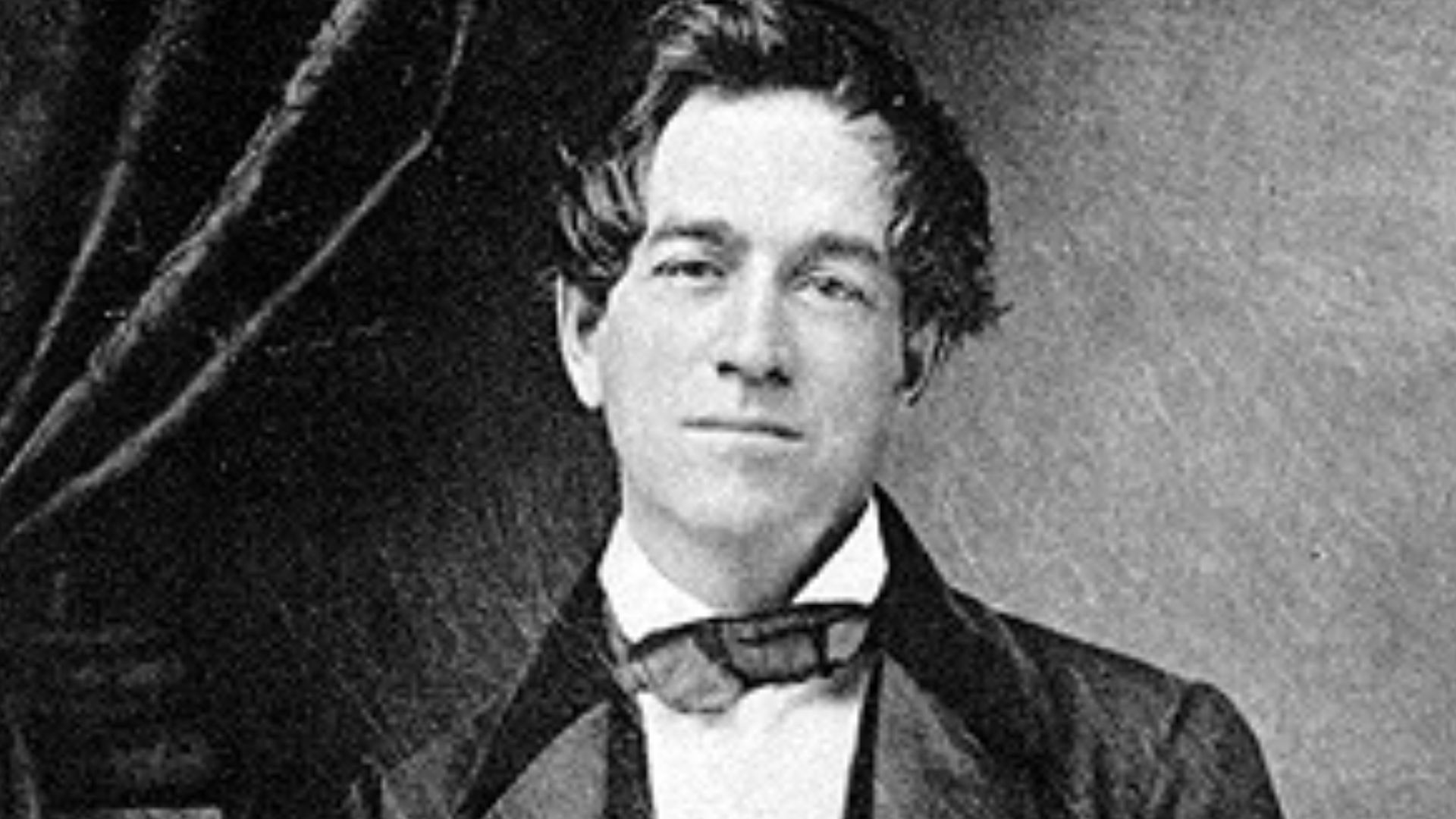 Alfred Lewis Vail (1807–1859), American inventor. Copy of 1853 Daguerrotype, published in 1912. Original owned by his son, James Cumming Vail, then residing in Morristown, New Jersey.