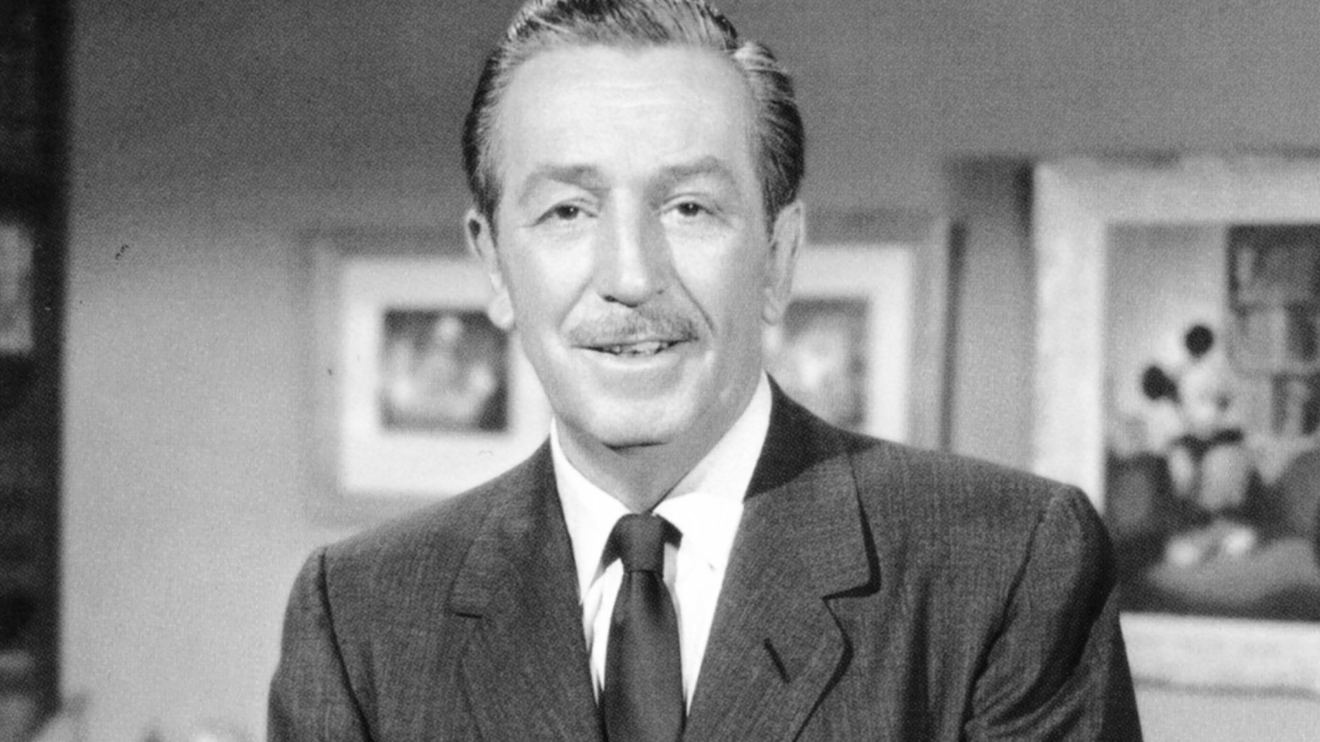 Publicity photograph for Walt Disney by the studio.