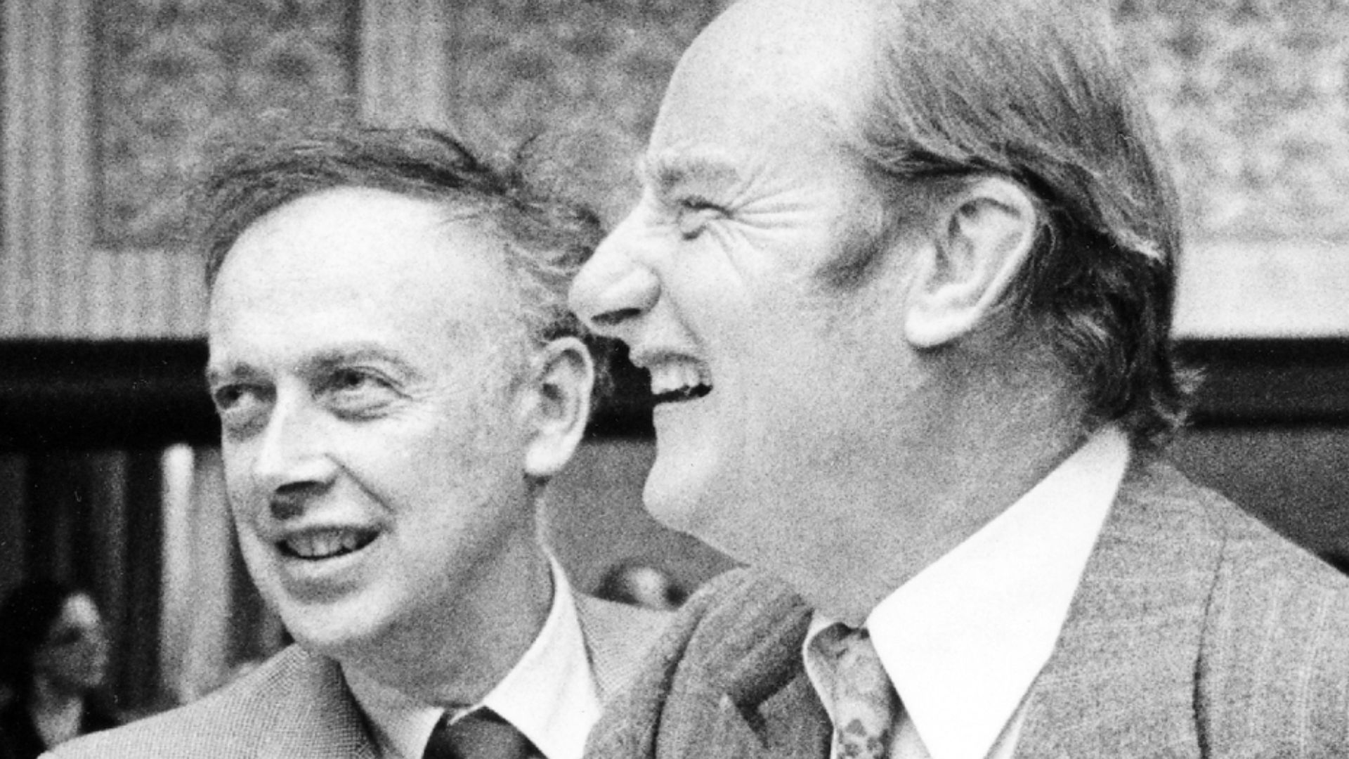 Maclyn McCarty (June 9, 1911, to January 2, 2005) with Francis Crick and James D. Watson