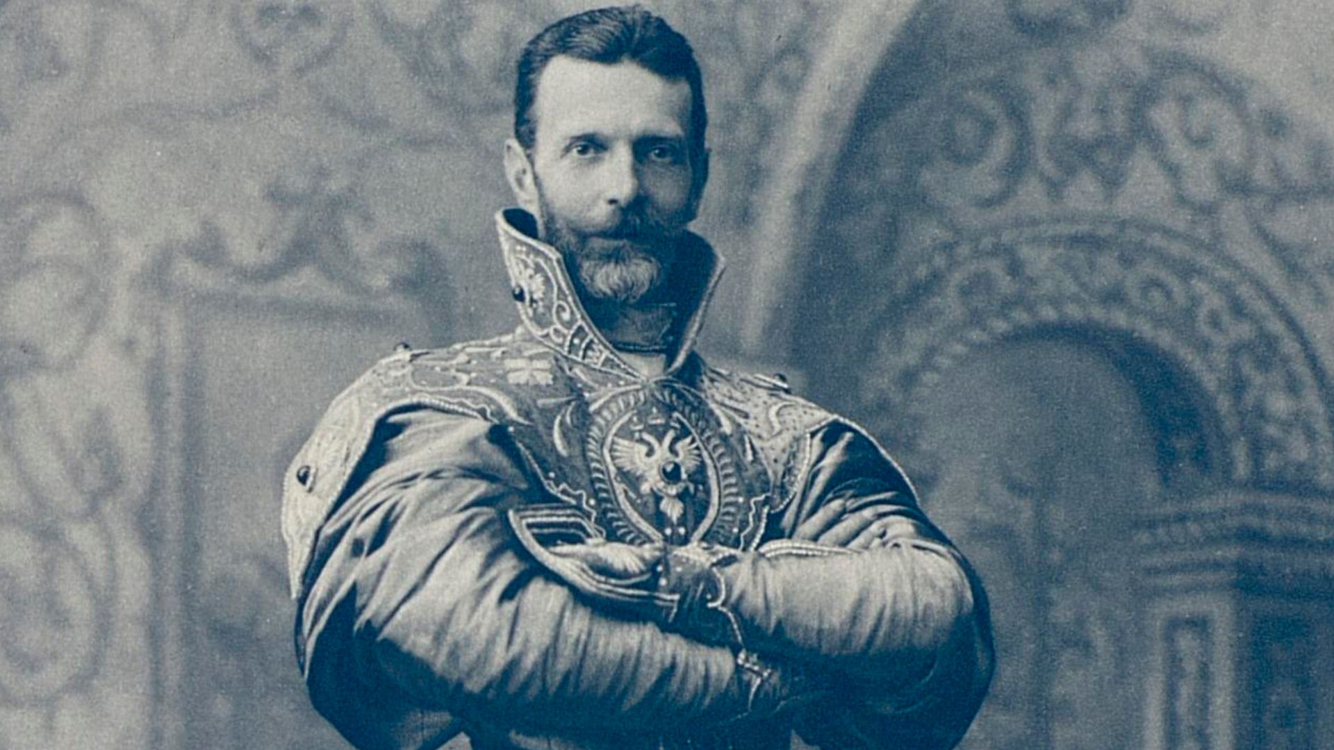 Grand Duke Sergei Alexandrovich of Russia // Великий князь Сергей Александрович в княжеском наряде