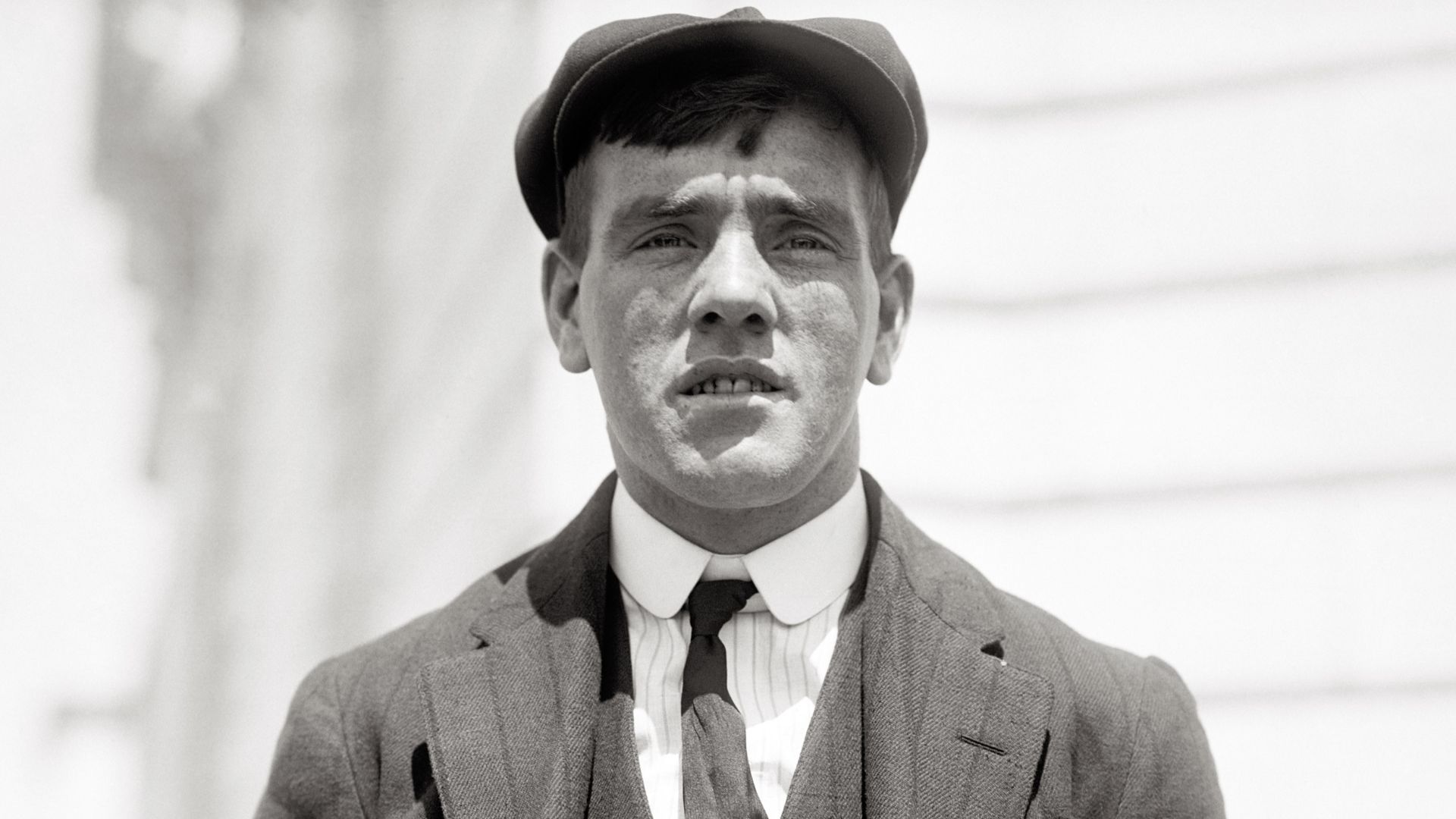British sailor and Titanic survivor Frederick Fleet