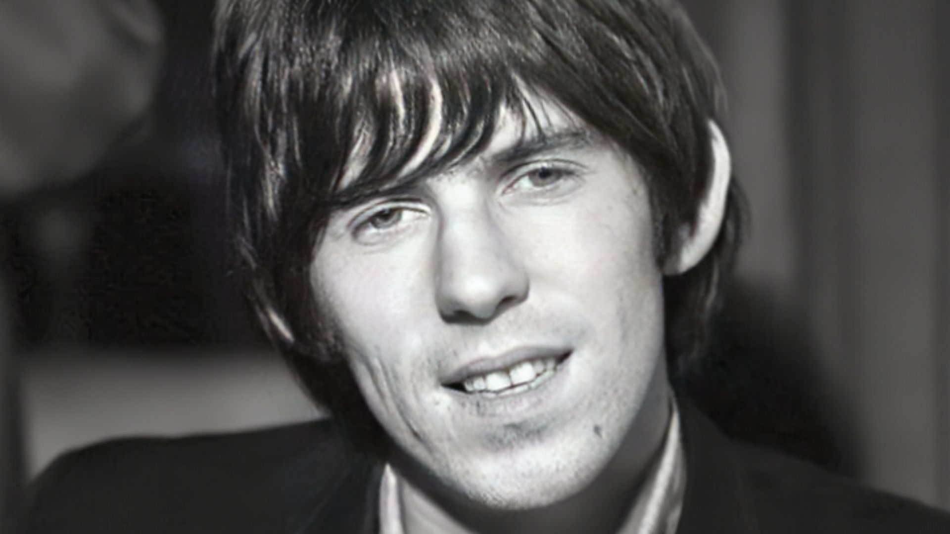 Photograph of Keith Richards of The Rolling Stones during the band’s visit to Finland.