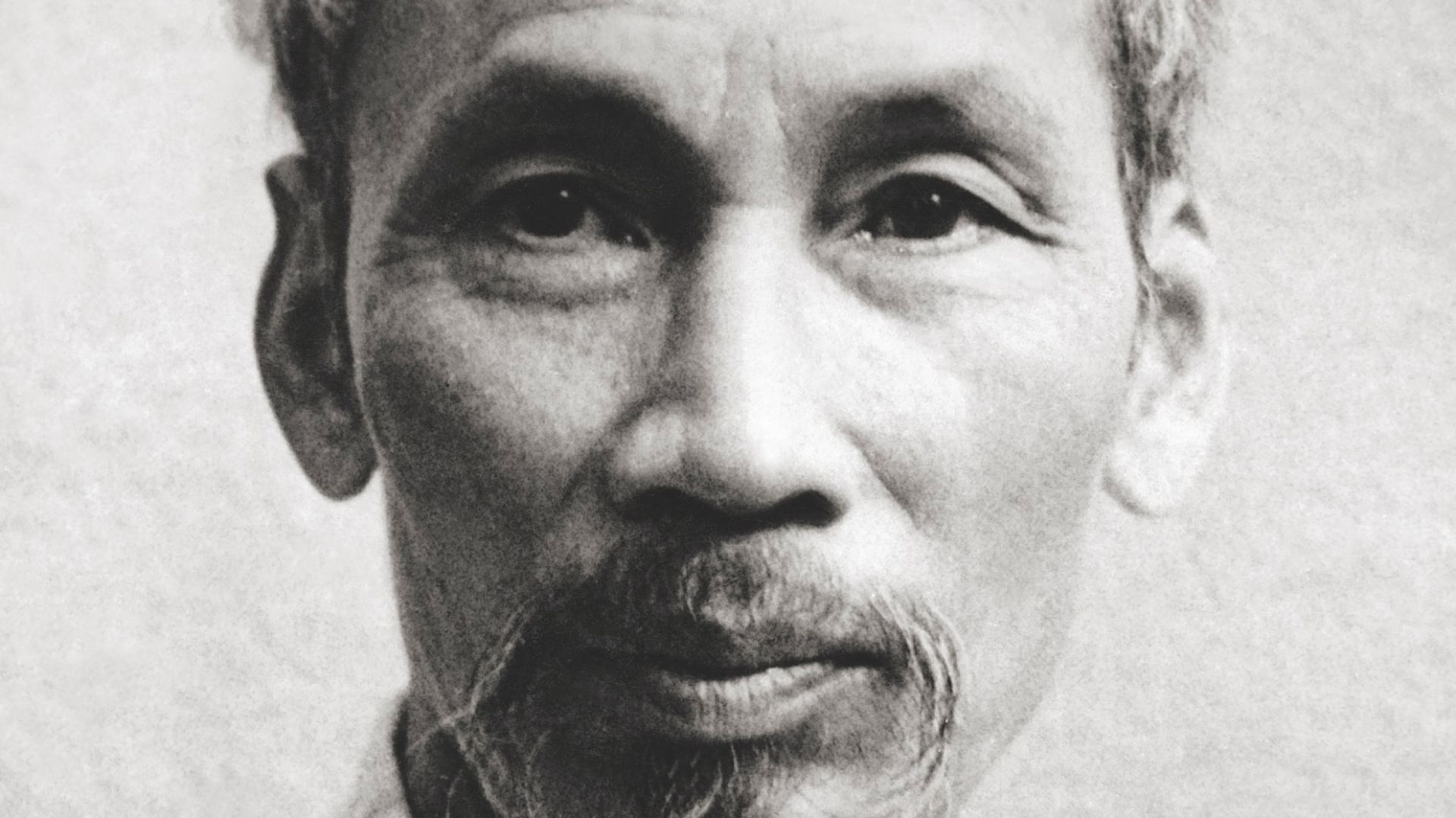 Portrait of Ho Chi Minh, also known as Nguyen Ai Quoc