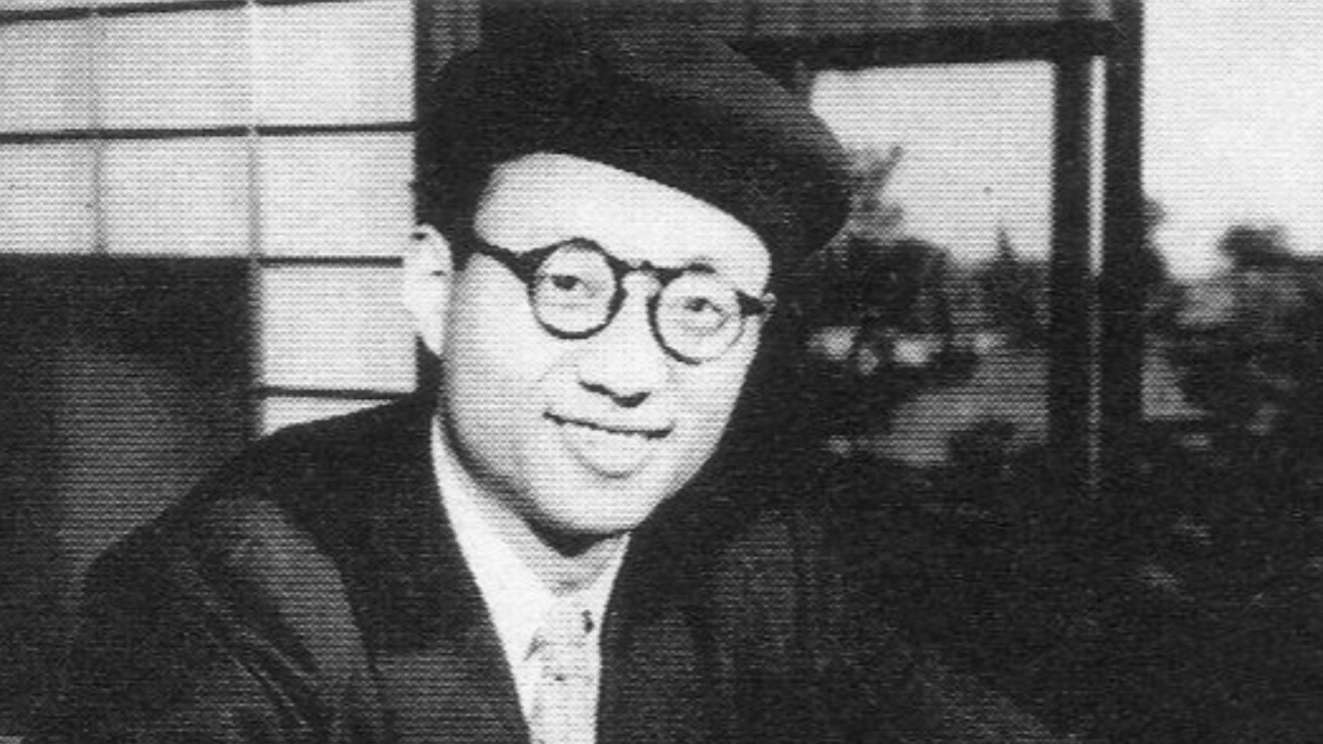 Osamu Tezuka (taken in 1951).