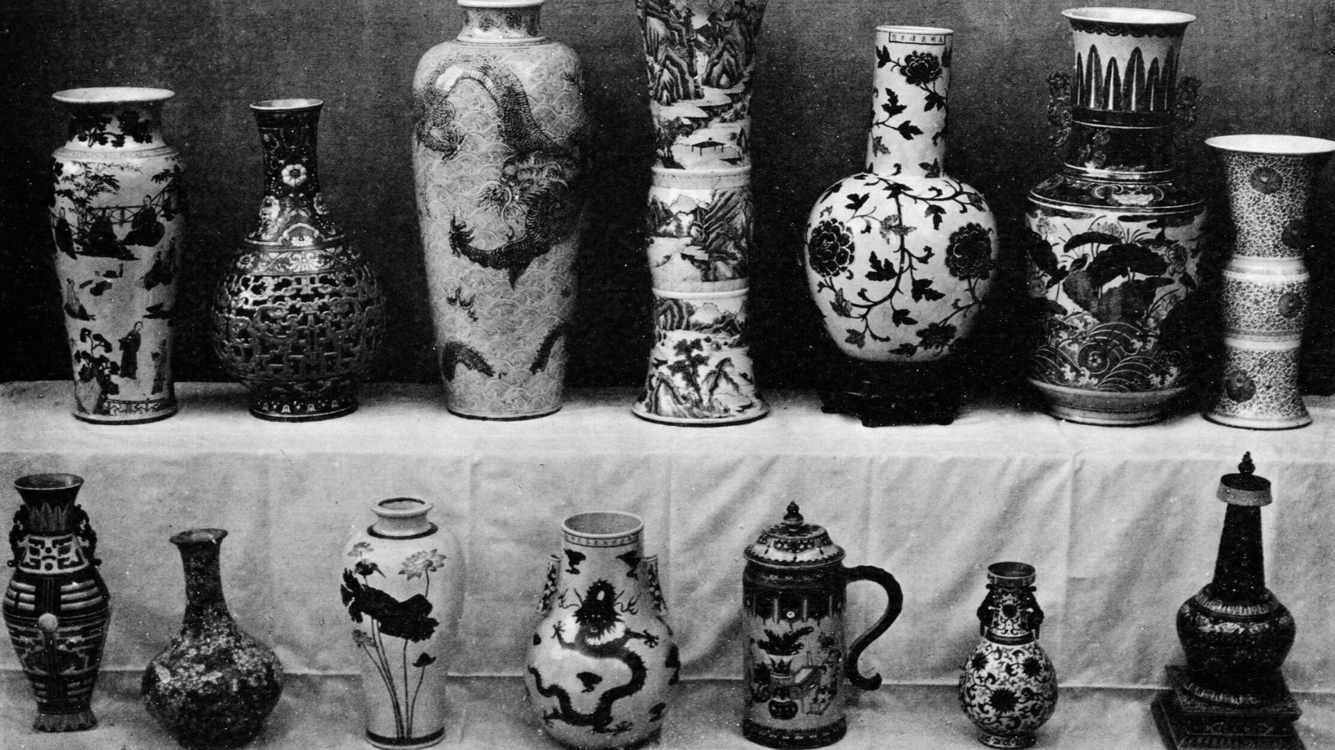 John Thomson: THE finest China porcelain is supplied from a district east of the Poyang Lake from