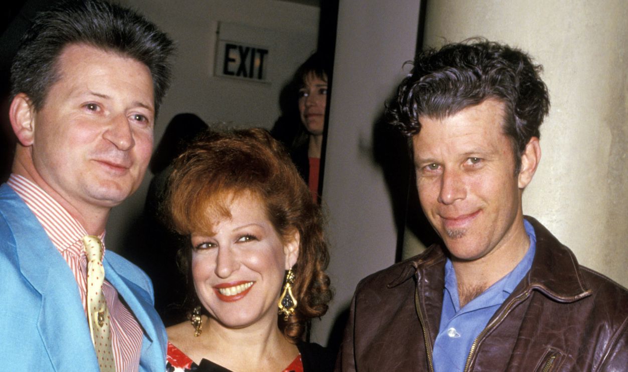 Bette Midler, Martin von Haselberg and Tom Waits