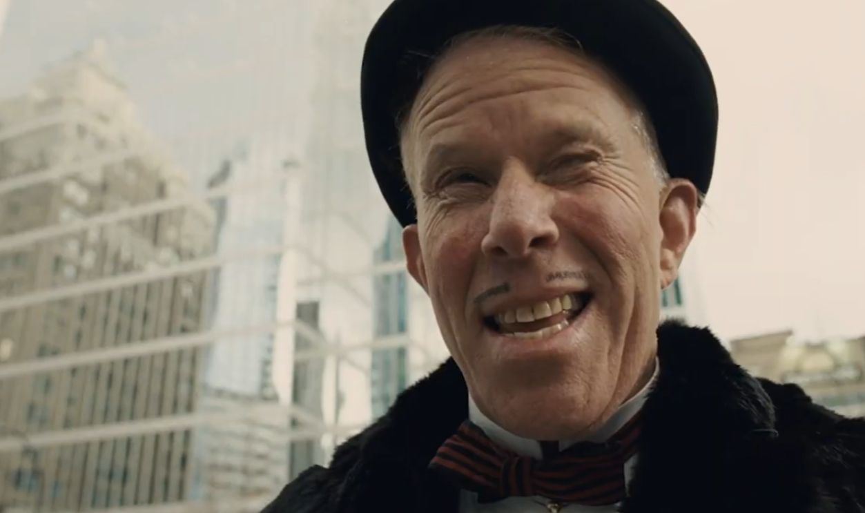 Screenshot from The Imaginarium of Doctor Parnassus (2009)