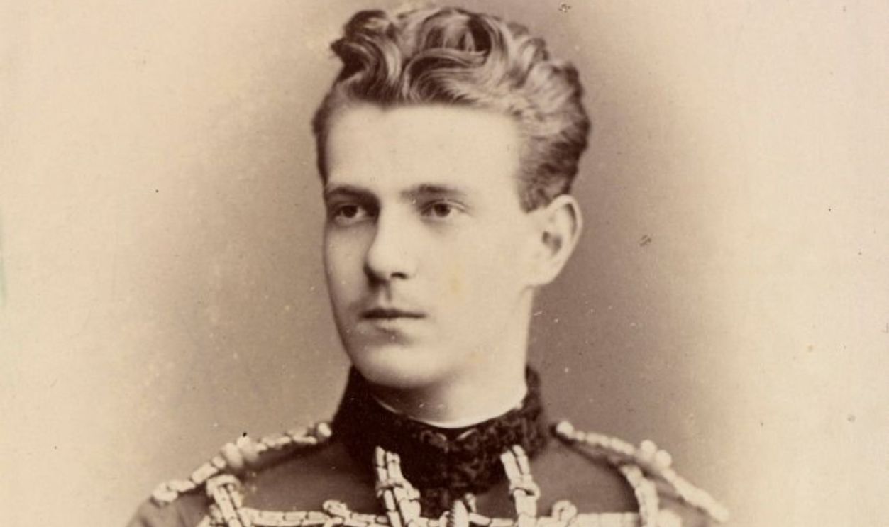 Portrait of Grand Duke Sergei Alexandrovich of Russia (1857-1905), 1874. Found in the collection of Russian State Film and Photo Archive, Krasnogorsk.