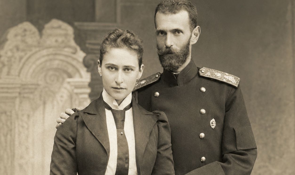 Grand Duke Sergei with Ella