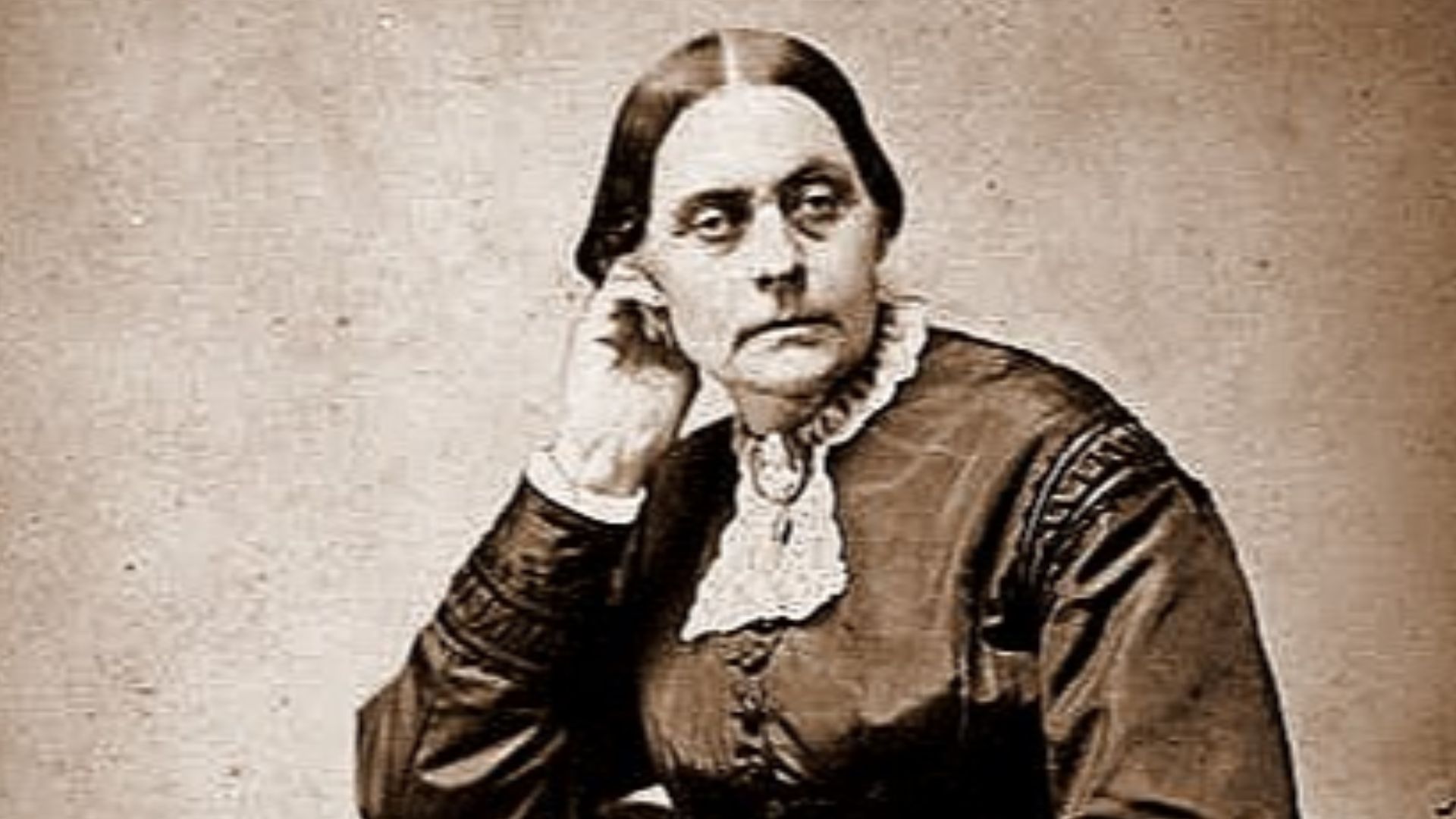 Photo scan of Susan B. Anthony from Life Magazine 1976, July issue.