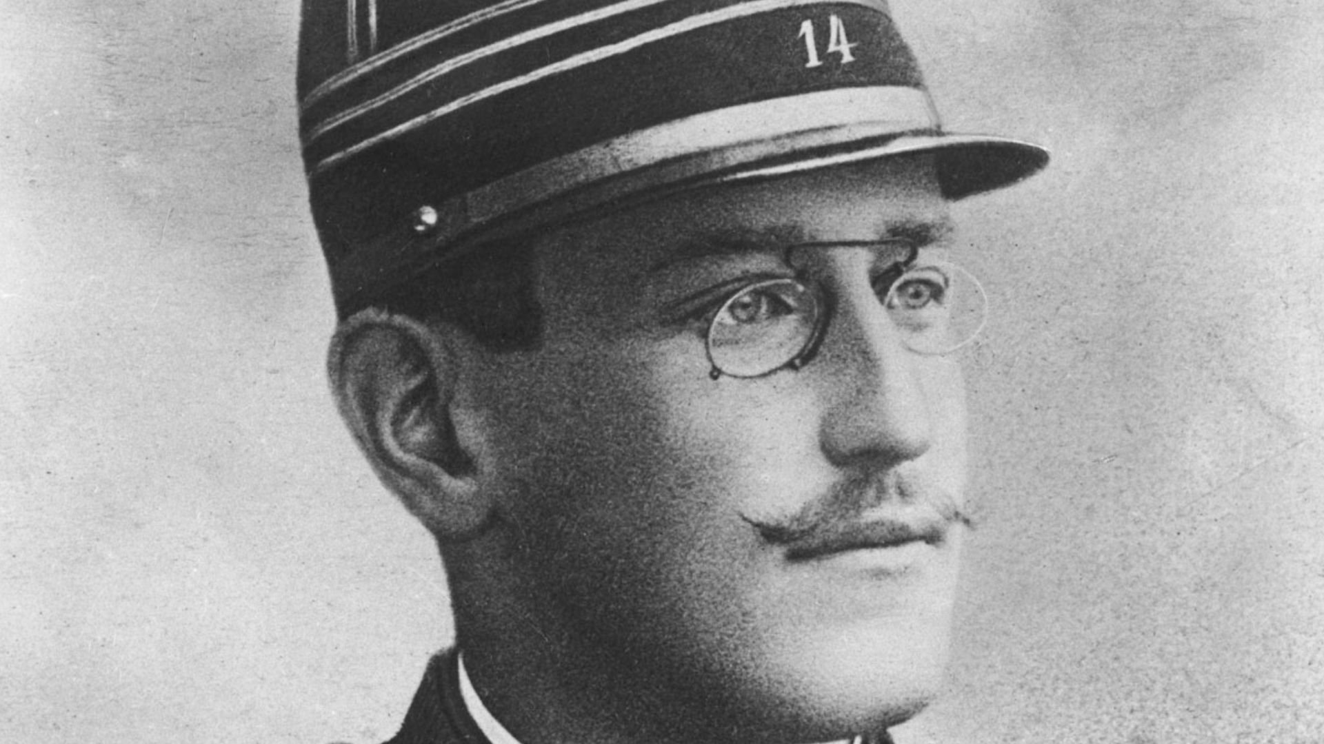 Alfred Dreyfus (1859-1935).