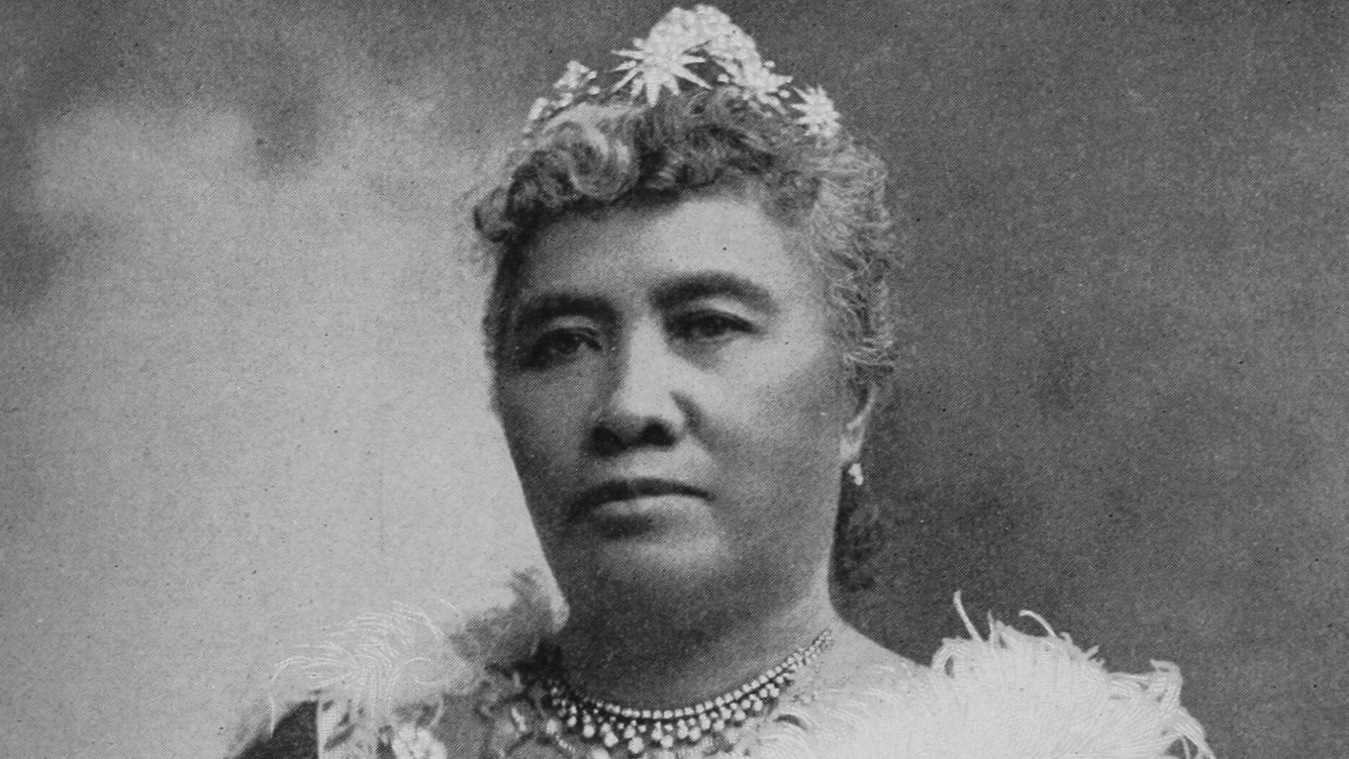 Queen Liliuokalani.