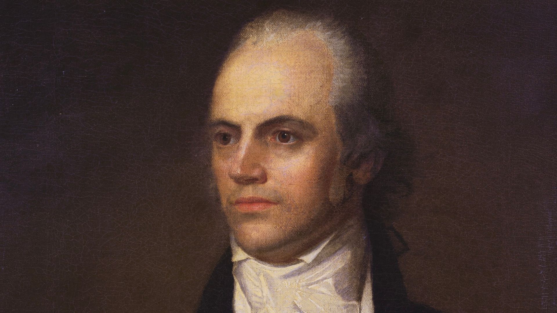 Painting of Aaron Burr