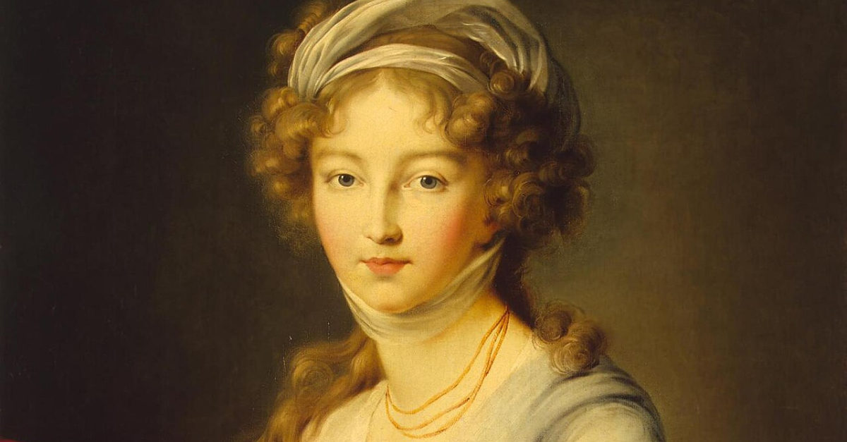 Portrait of Yelizaveta Alekseyevna