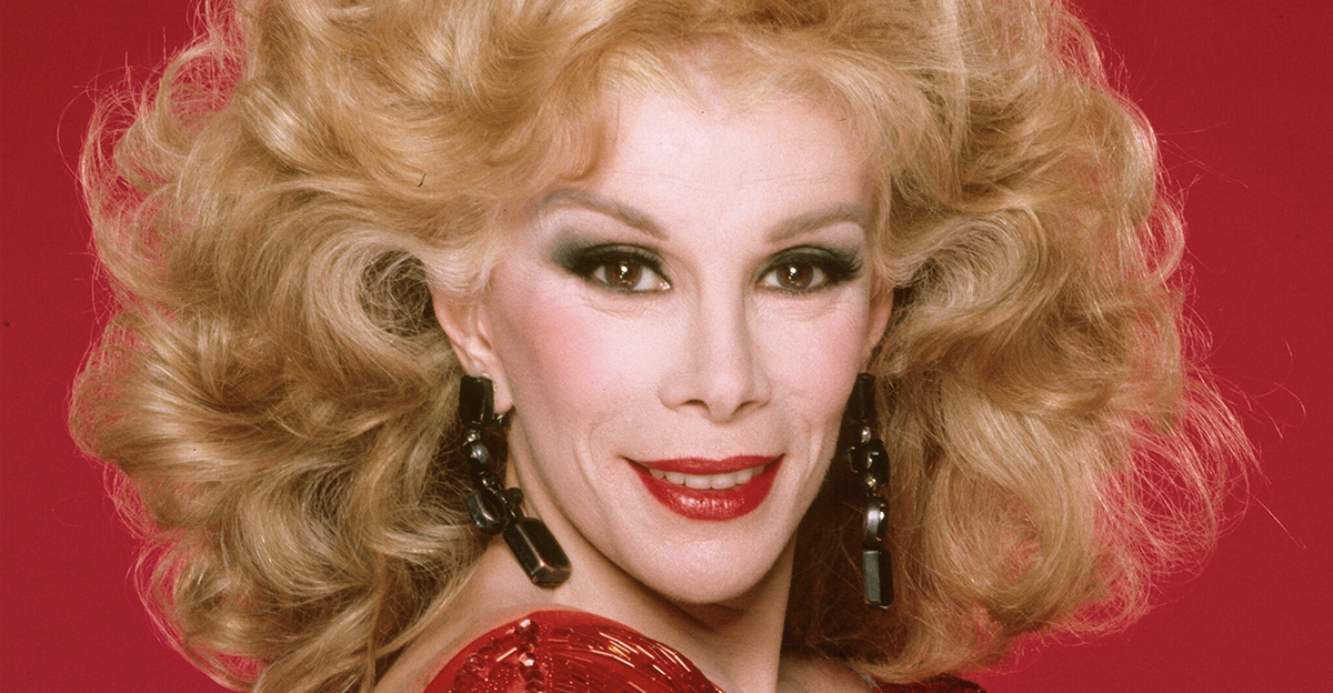 Joan Rivers Portrait Session