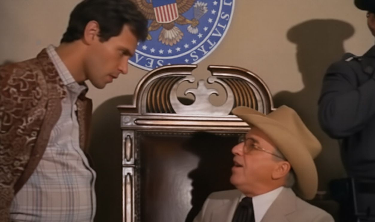 Screenshot from Rabbit Test (1978)