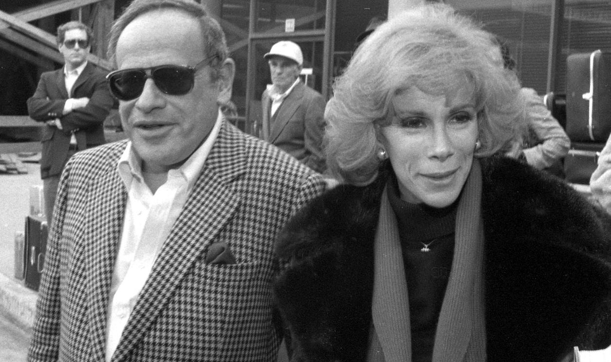 Joan Rivers and Edgar Rosenberg Circa 1980's