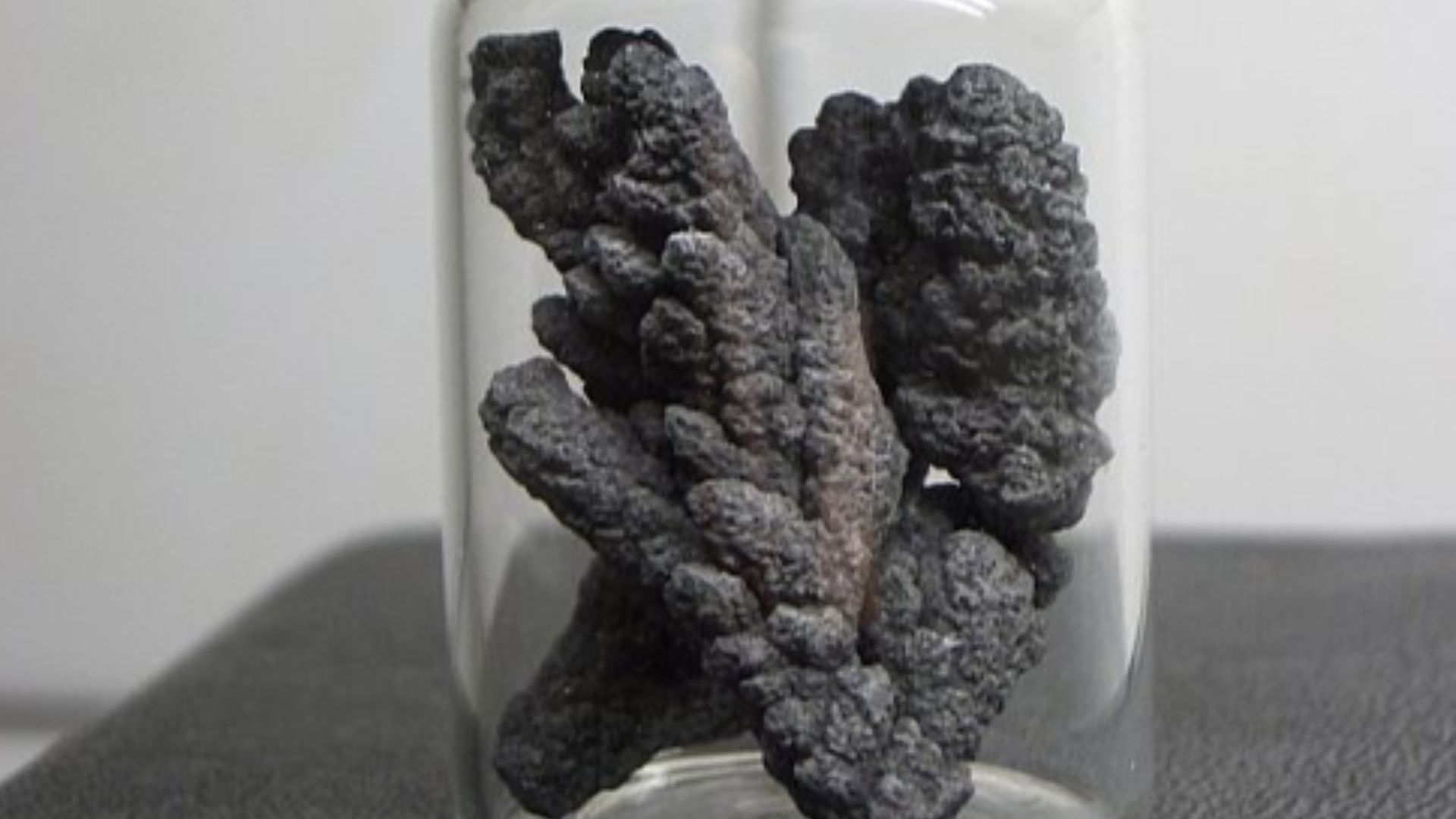 A piece of gray arsenic