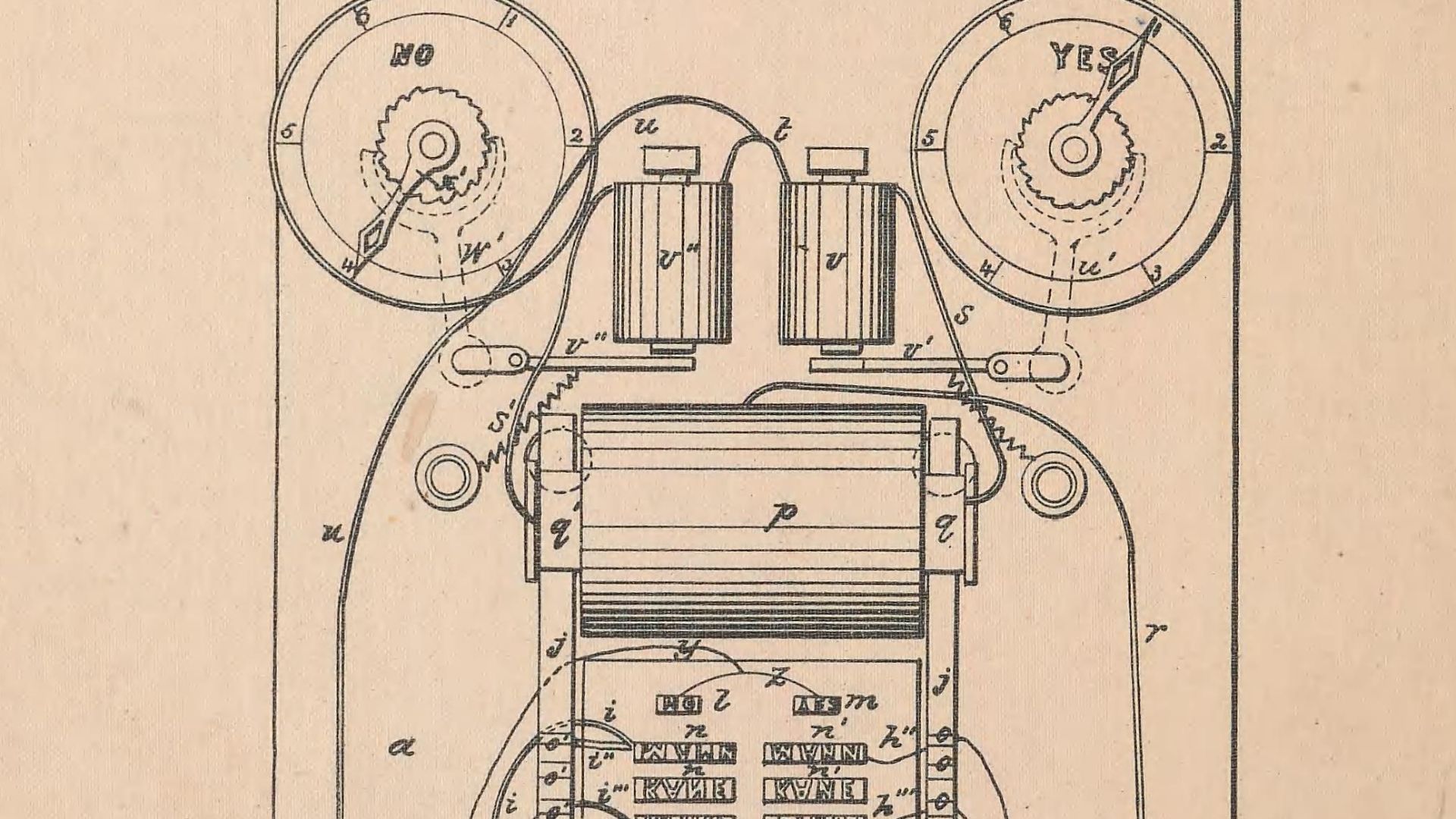 Identifier: CollectionUnitev1Edis (find matches)
Title: Collection of United States patents granted to Thomas A. Edison, 1869-1884
Year: 1869 (1860s)
Authors: Edison, Thomas A. (Thomas Alva), 1847-1931 Peters, N. (Norris), lithographer Hammer, William Jo