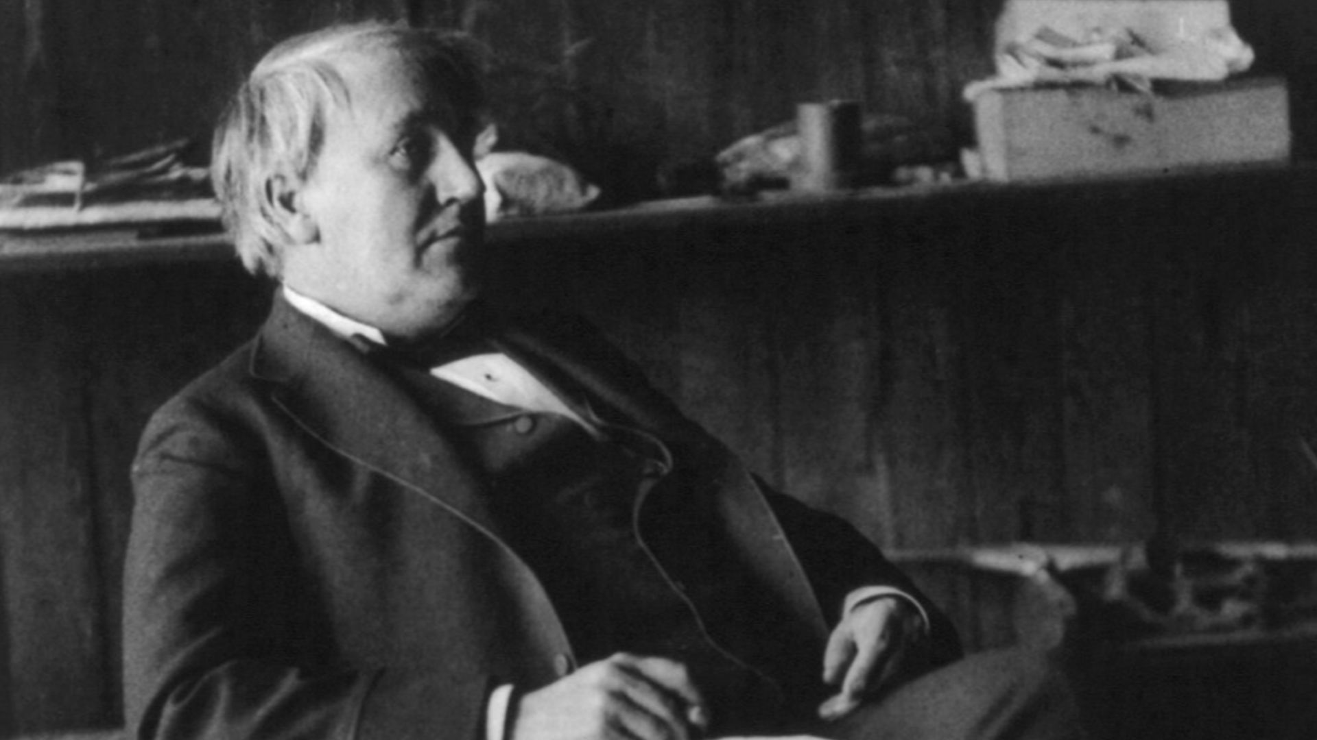 Title: Thomas Alva Edison, 1847-1931
Abstract/medium: 1 photographic print.