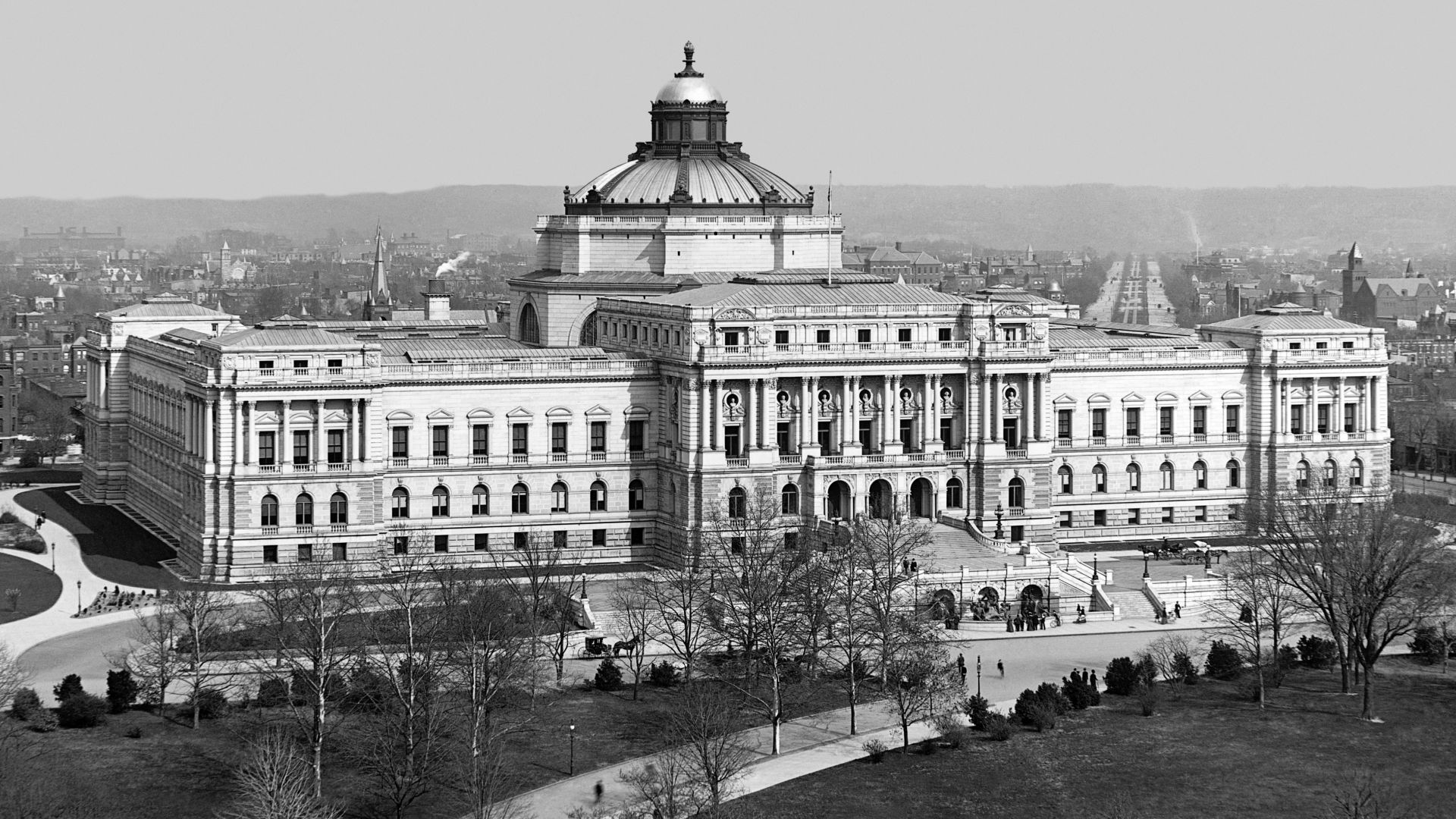 Library of Congress, Thomas Jefferson Building, Washington, D.C.