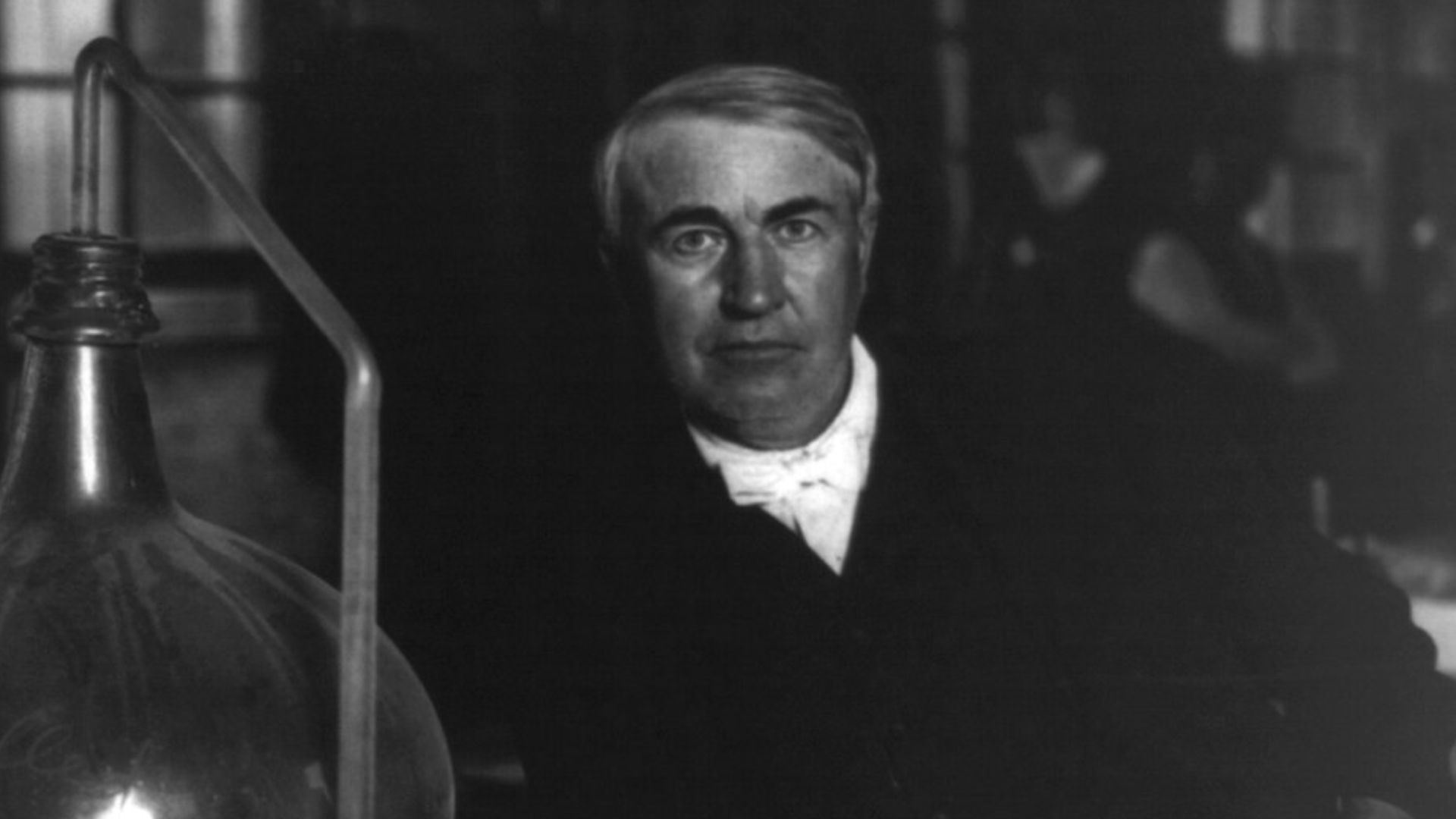 Title: Thomas Alva Edison, 1847-1931
Abstract/medium: 1 photographic print.