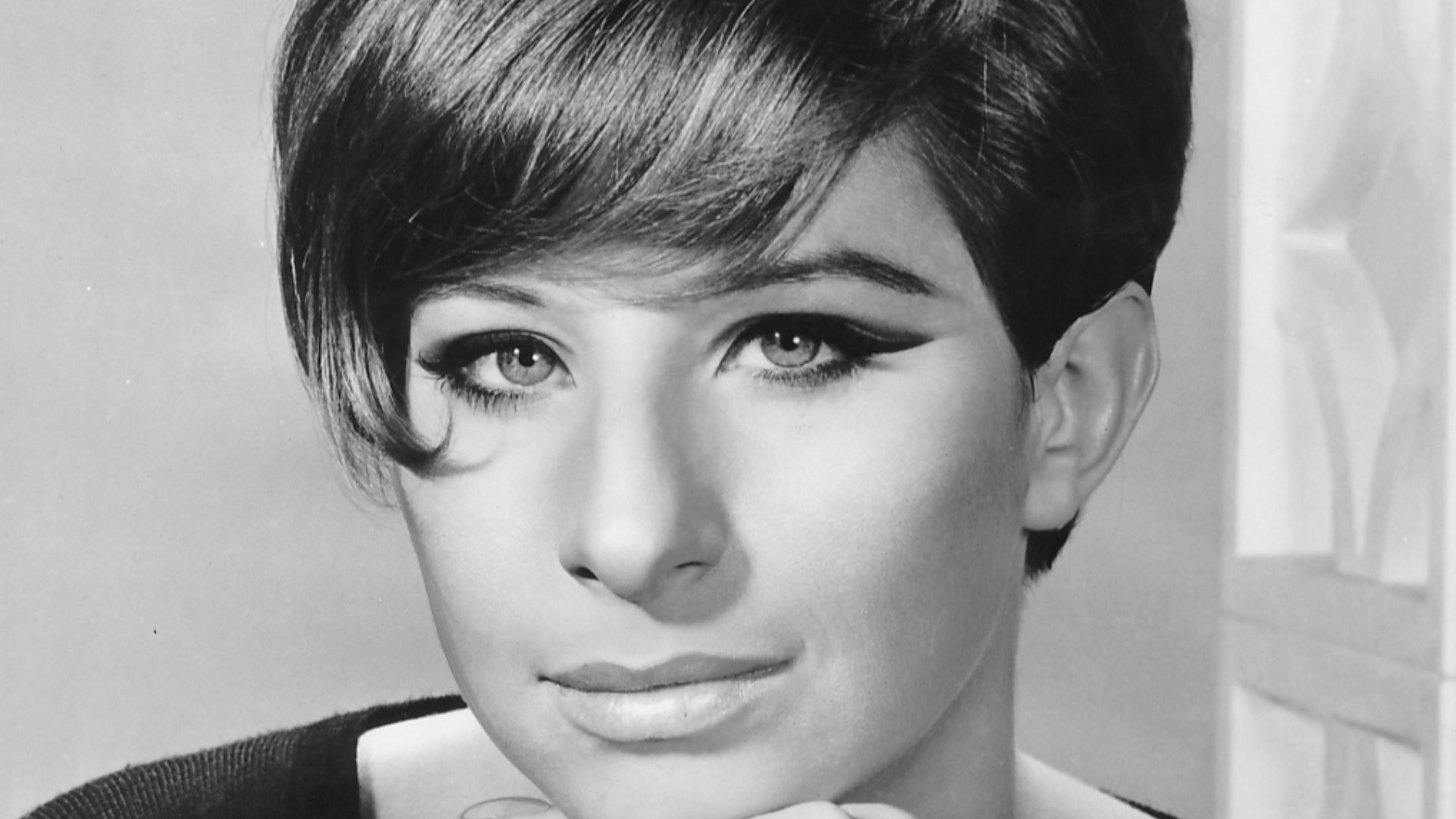 Promotional photo of Barbra Streisand