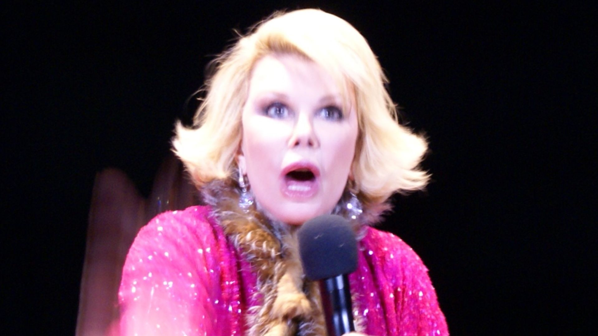 Joan Rivers en 2009.