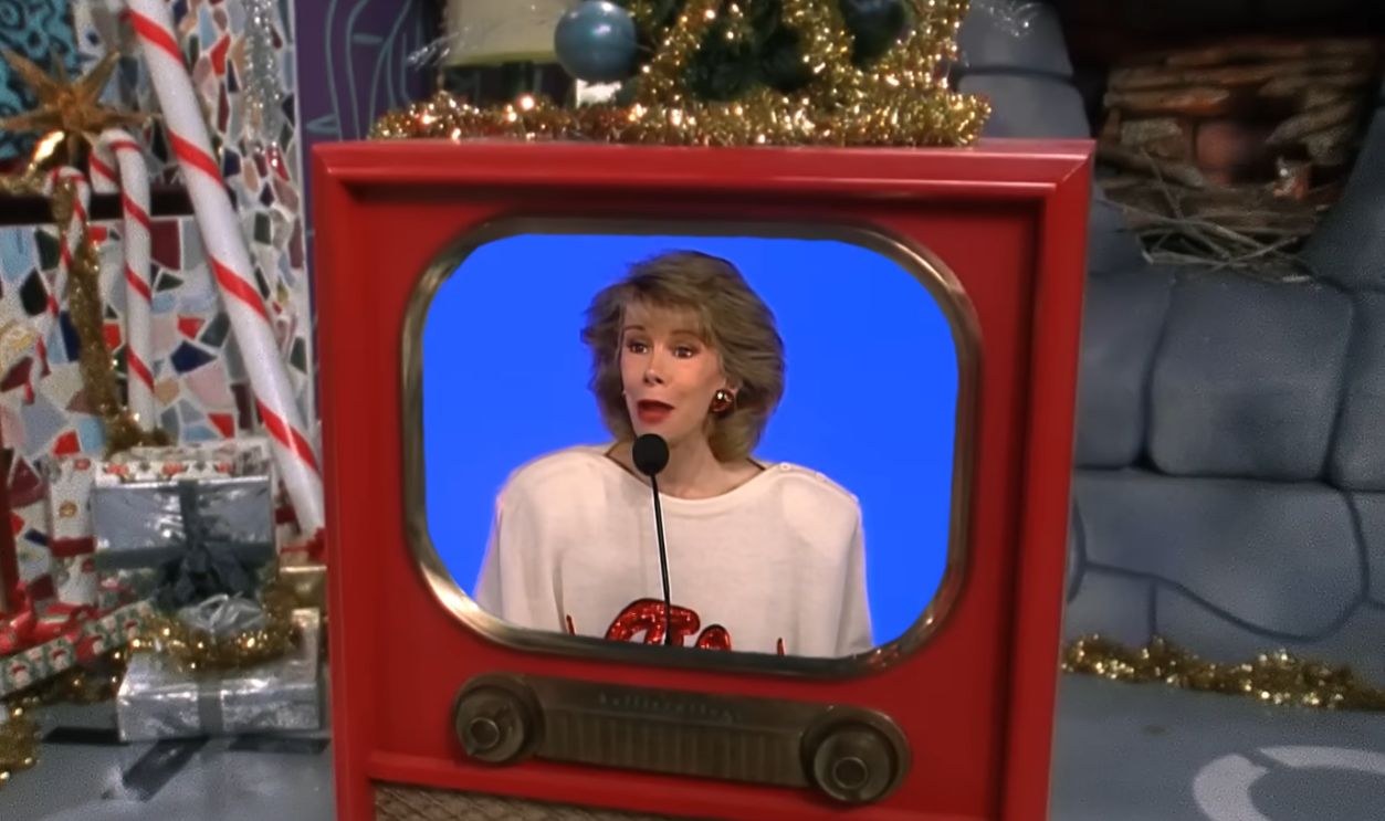 Screenshot from Pee-wee's Playhouse Christmas Special (1989)