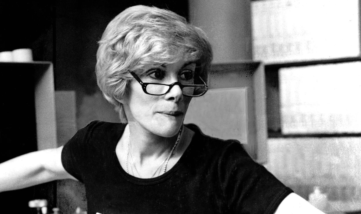 Joan Rivers as director in 1977