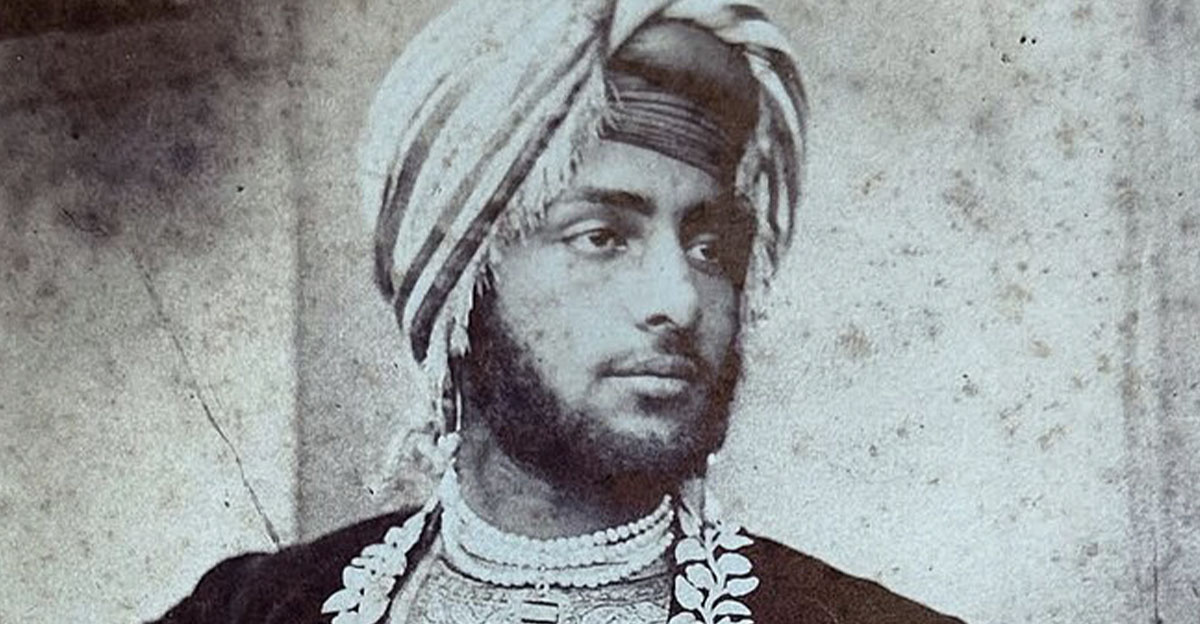 Maharaja Duleep Singh in 1955