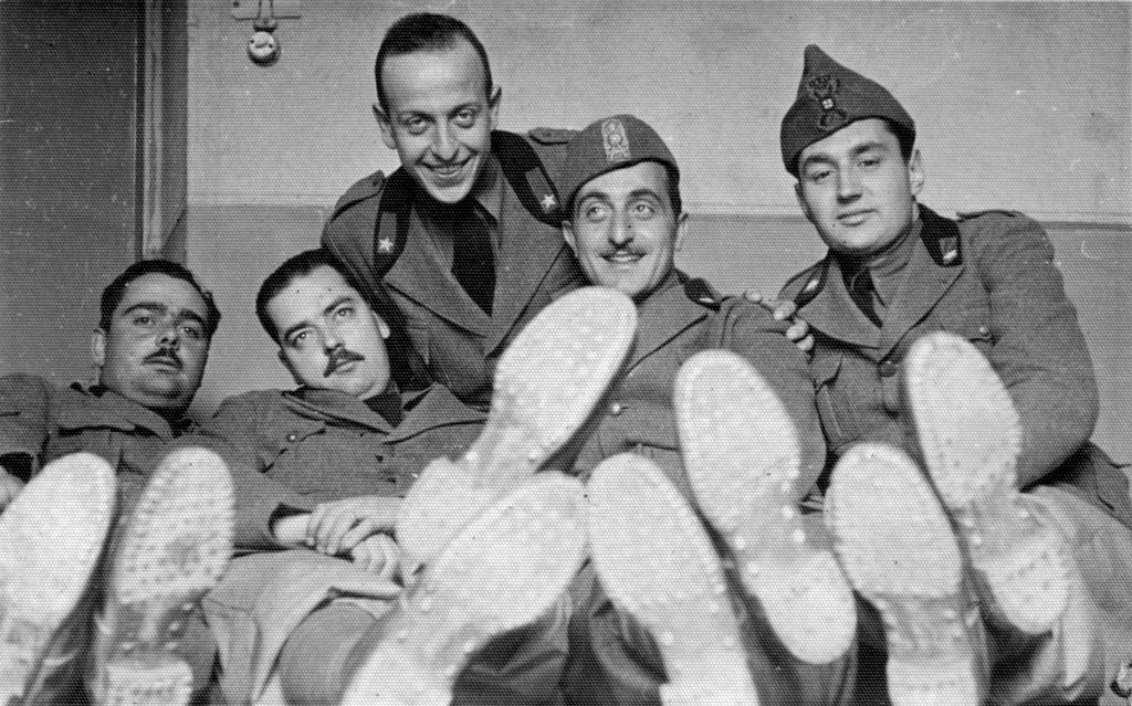 Italian Soldiers WWII