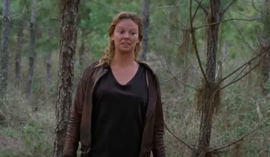 Charlize Theron as Aileen Wuornos in Monster