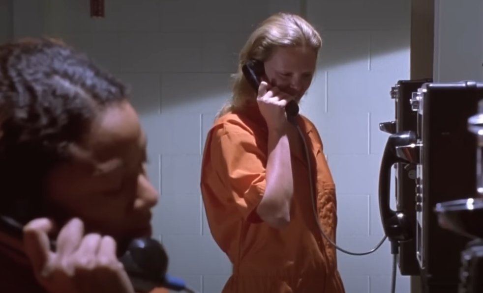 Charlize Theron as Aileen Wuornos in Monster