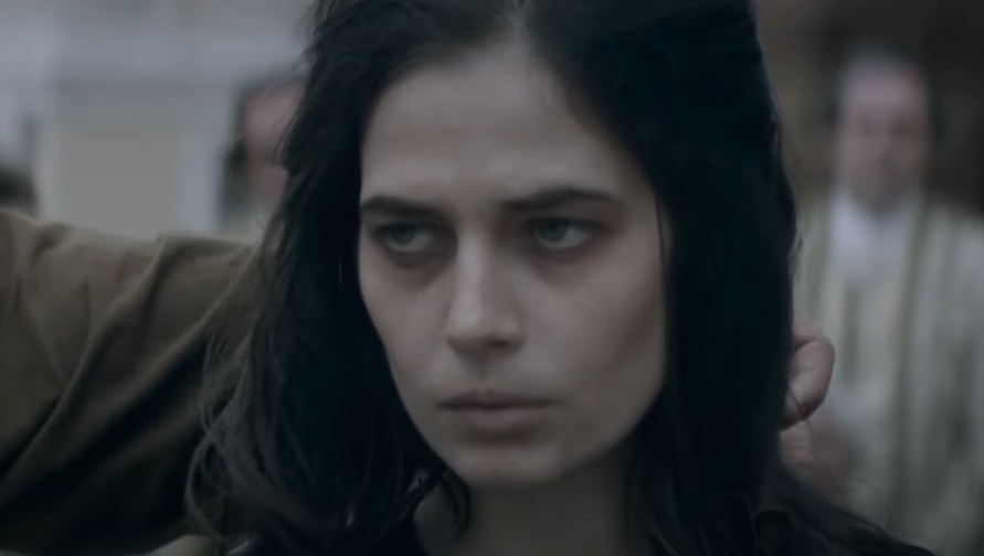 Yulia Snigir as  Darya Saltikova in The Blood Lady (2018)