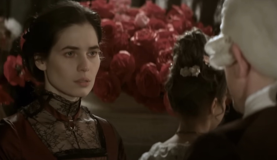 Yulia Snigir as  Darya Saltikova in The Blood Lady (2018)