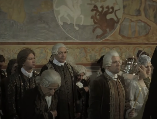 Yulia Snigir as  Darya Saltikova in The Blood Lady (2018)