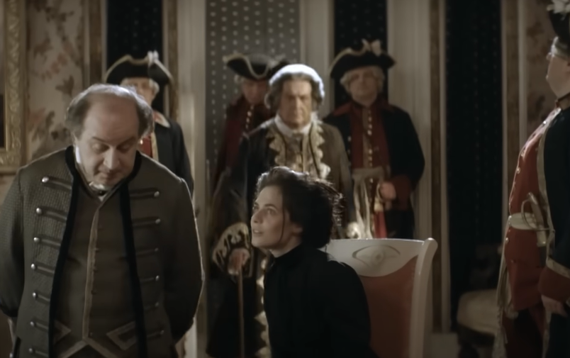 Yulia Snigir as  Darya Saltikova in The Blood Lady (2018)