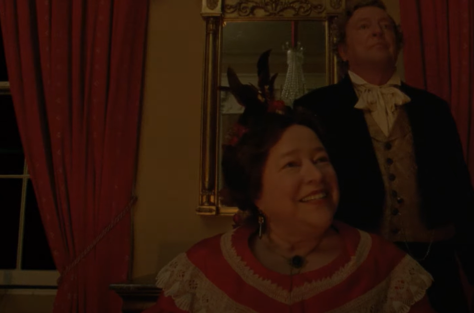 Kathy Bates as Madame Delphine LaLaurie in American Horror Story
