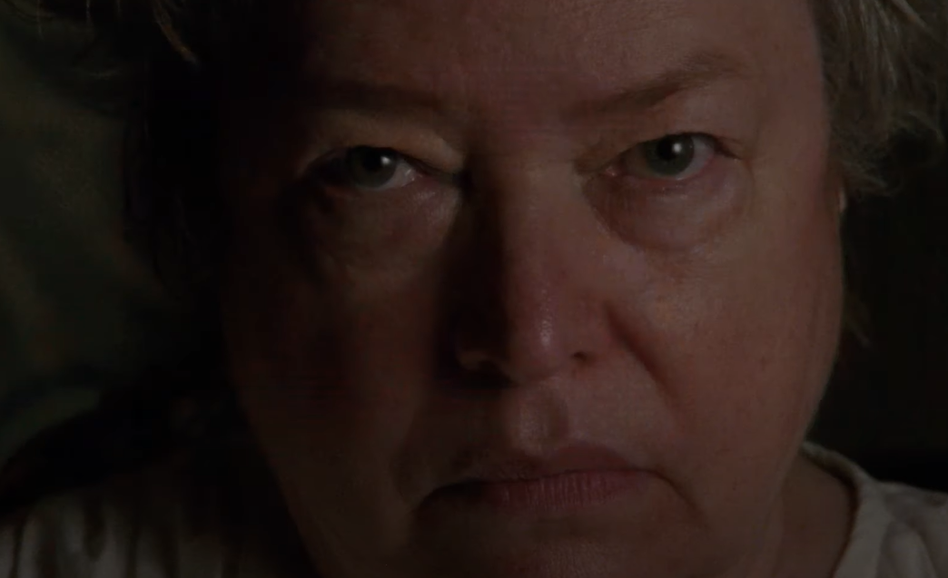 Kathy Bates as Madame Delphine LaLaurie in American Horror Story