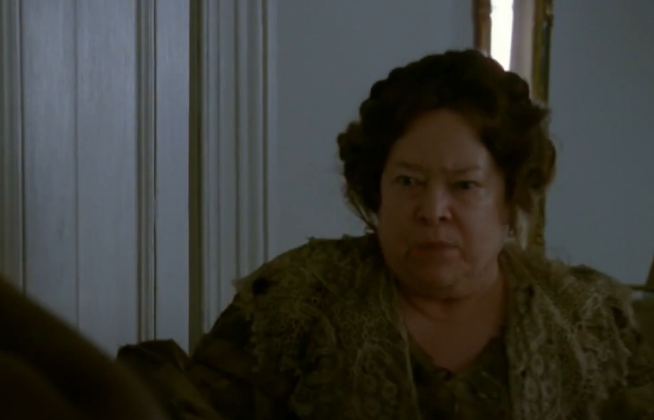 Kathy Bates as Madame Delphine LaLaurie in American Horror Story