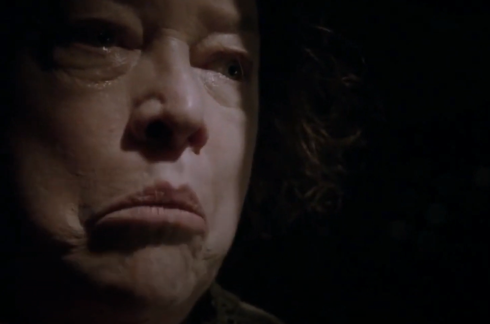 Kathy Bates as Madame Delphine LaLaurie in American Horror Story